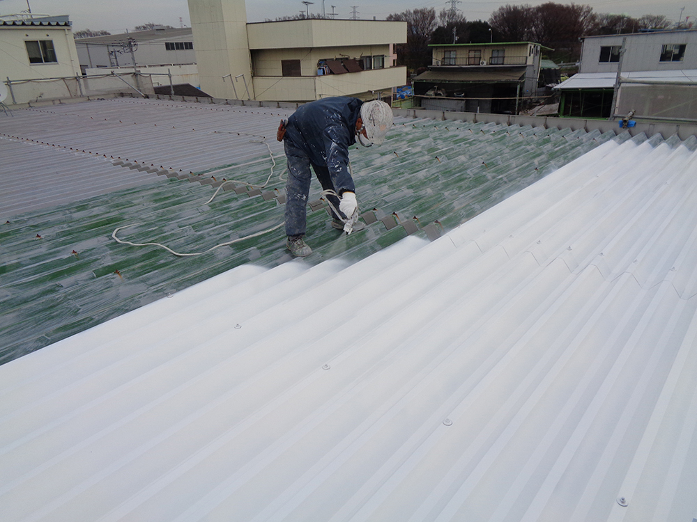 屋根塗装について02