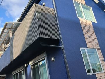 羽村市　匿名様　外壁塗装