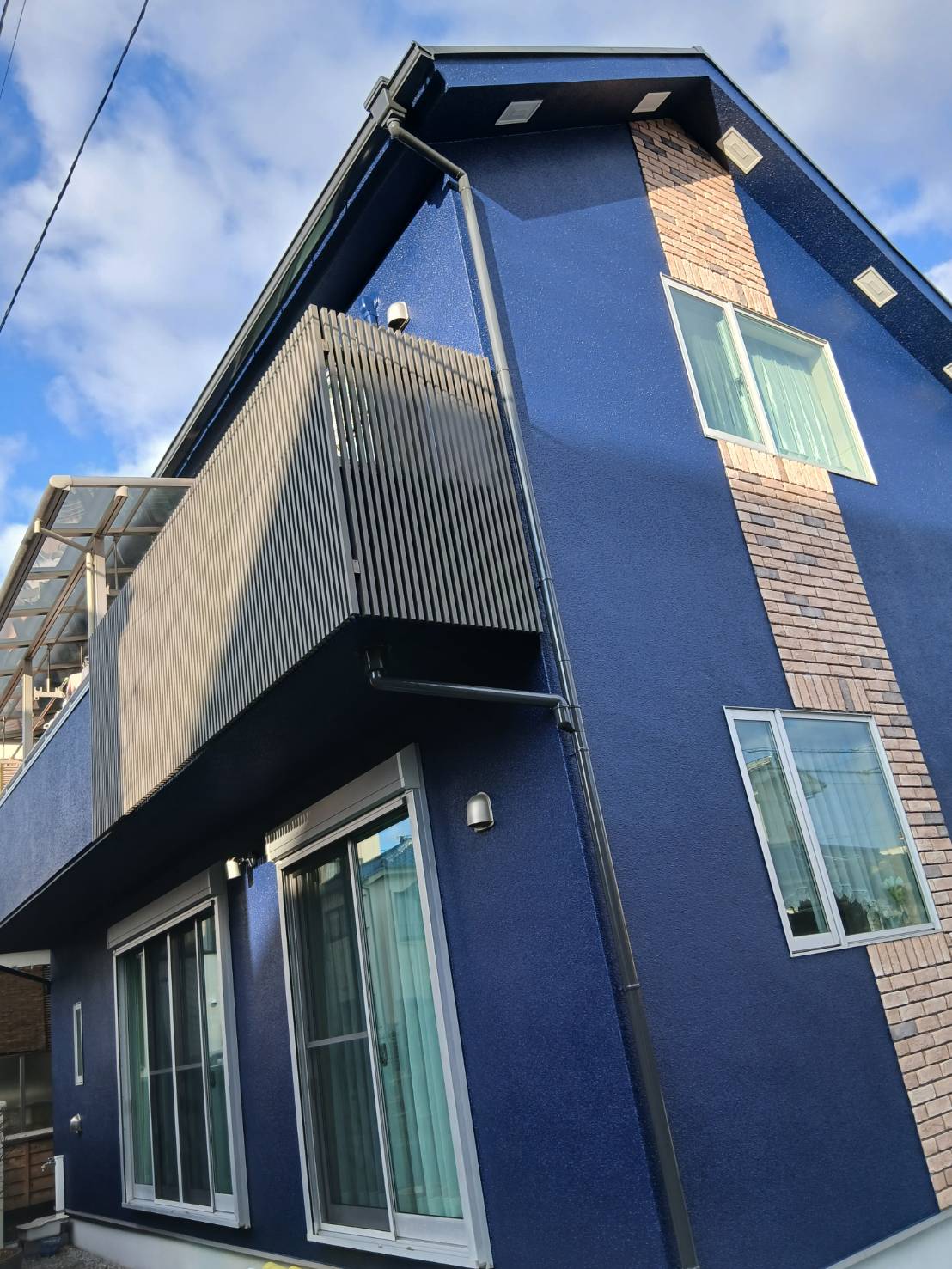 羽村市　匿名様　外壁塗装