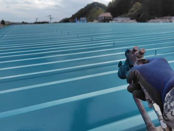 青梅市　匿名様　屋根塗装